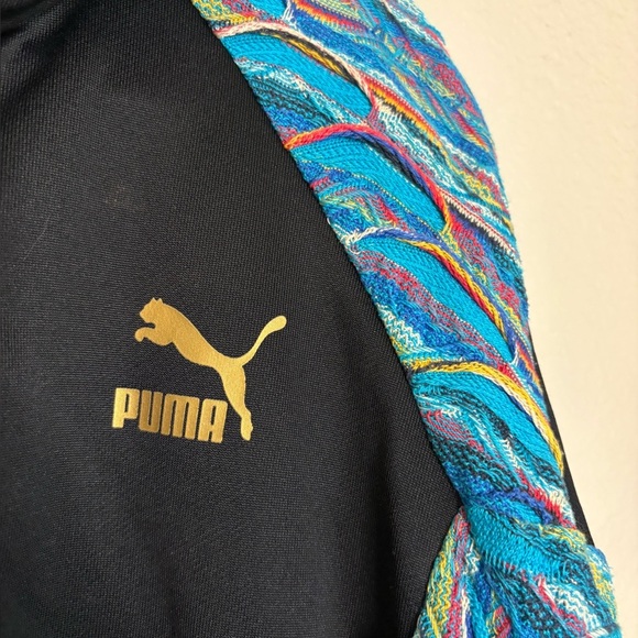Puma X Coogi Limited Edition Collaboration Track Jacket Women's Size Large - Picture 7 of 10